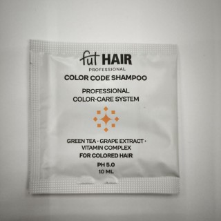 Шампунь для фарбованого волосся Fut Hair Color Code Shampoo 10 мл