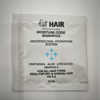 Шампунь зволожуючий для всіх типів волосся Fut Hair Moisture Code Shampoo 10 мл