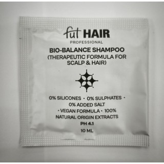 Балансуючий шампунь для шкіри голови і волосся Fut HAIR Bio-Balance Shampoo 10 мл
