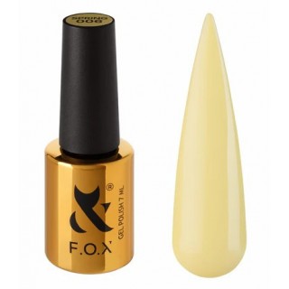 Гель-лак F.O.X Keratin Spring 2026 006 7 мл