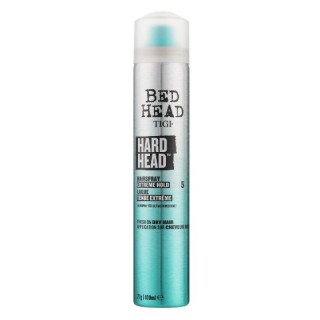 Лак для волосся сильної фіксації Tigi Bed Head Hard Head Hairspray Extreme Hold Level 5 100 мл