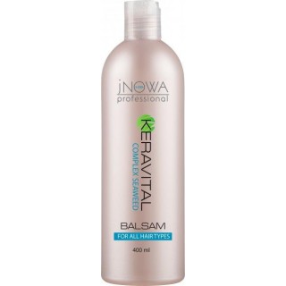Бальзам для всіх типів волосся jNOWA Professional KERAVITAL 400 мл