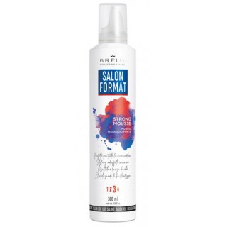 Мус сильної фіксації Brelil Salon Format Strong Mousse 300мл