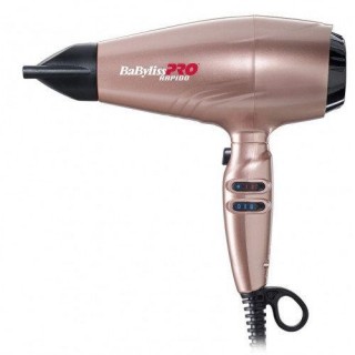 Фен для волос BaByliss PRO Rapido Gold Rose BAB7000IRGE 2200 W