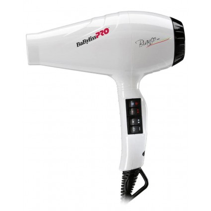 Фен для волосся BaByliss PRO BAB6350IE Bianco Ionic 2100 W