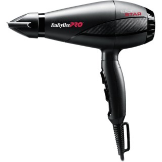 Фен для волосся BaByliss PRO BAB6200E BLACK STAR