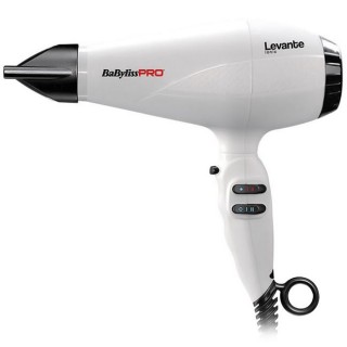 Фен для волосся BaByliss PRO BAB6950IE Levante Ionic White