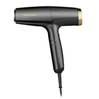 Фен для волосся BaByliss PRO BAB8550E Falco Grey/Gold