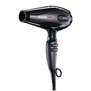 Фен для волосся BaByliss PRO Caruso-HQ 2400 Вт Чорний