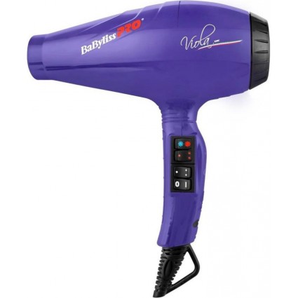 Фен для волос BaByliss PRO Luminoso Plus Viola BAB6360IPE 2100 W Фен для волос BaByliss PRO Luminoso Plus Viola BAB6360IPE 2100 W