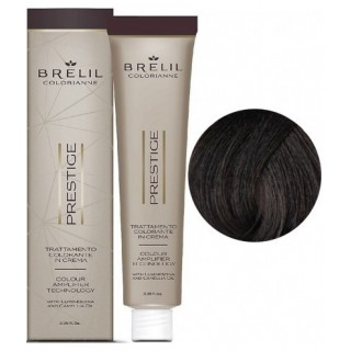 Фарба для волосся Brelil Colorianne Prestige 5/24 Світло-каштанова пудра 100 мл