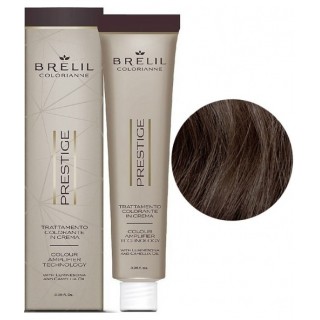 Фарба для волосся Brelil Colorianne Prestige 5/68 Світло-шоколадний шатен 100 мл