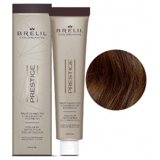Фарба для волосся Brelil Colorianne Prestige 6/86 світлий шоколадний шатен 100 мл