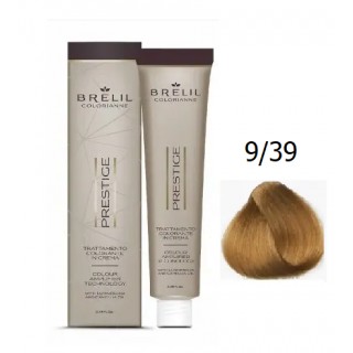 Краска для волос Brelil Colorianne Prestige 9/39 очень светлый блонд саванна 100 мл