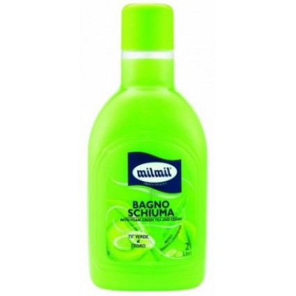 Піна для ванн Mil Mil Зелений чай і Лимон 2000 мл