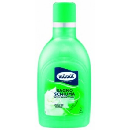 Піна для ванн Mil Mil Білий мускус 2000 мл