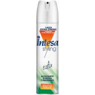 Лак для волосся екстра сильної фіксації Intesa Ecofix Styling Extra 300 мл