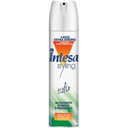 Лак для волосся екстра сильної фіксації Intesa Ecofix Styling Extra 300 мл Лак для волосся екстра сильної фіксації Intesa Ecofix Styling Extra 300 мл