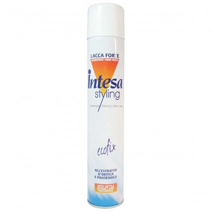 Лак для волосся сильної фіксації Intesa Styling Strong 500 мл Лак для волосся сильної фіксації Intesa Styling Strong 500 мл