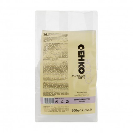Порошок-блонд для освітлення волосся C:EHKO Color Cocktail Ecobleach White Білий 500 г Порошок-блонд для освітлення волосся C:EHKO Color Cocktail Ecobleach White Білий 500 г
