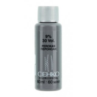 Окислювальна емульсія для волосся C:EHKO Color Cocktail Peroxan 9% 60 мл