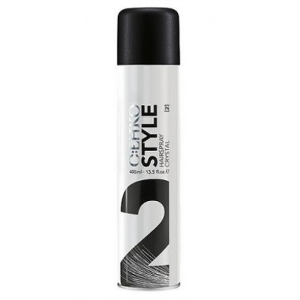 Лaк для вoлoc Kpictaл C:EHKO Style Hairspray Crystal (2) 400 мл