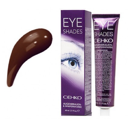 Фарба для брів і вій C:EHKO Color Світло-коричневий 60 мл