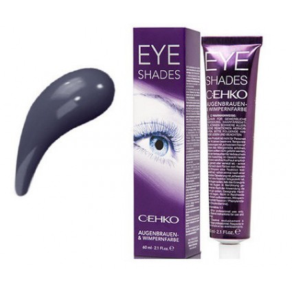 Фарба для брів і вій C:EHKO Color Графіт 60 мл