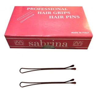 01863/50 Невидимки чорні 50 мм, 200 гр в уп. Eurostil