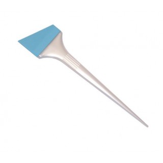 Гумовий пензлик Eurostil для фарбування волосся скошений