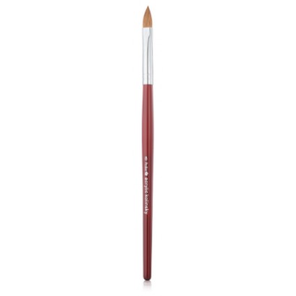 Кисточка для акрила №8 Pollie Nail Brush Acrylic Kolinsky