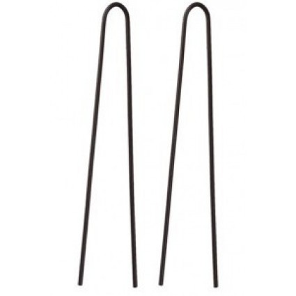 01859/50 Шпильки чорні 70 мм, 200 гр в уп