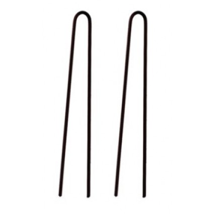 Шпильки Eurostil чорні 60 мм 200 г