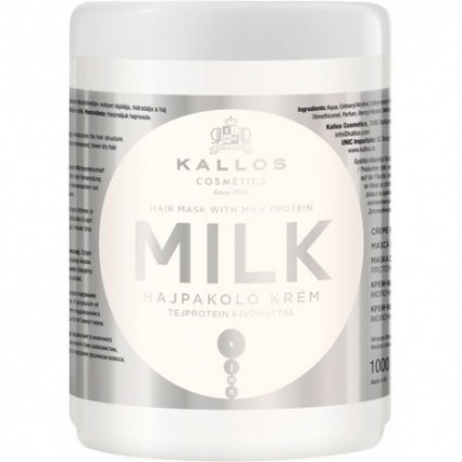 Маска Kallos MILK 1000 мл