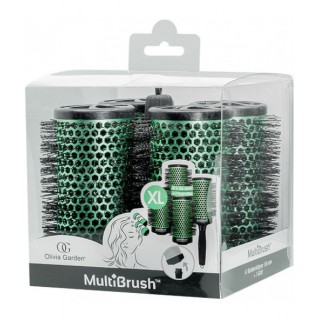 Брашинг для укладання волосся Olivia Garden Multi Brush Kit 56 — XL