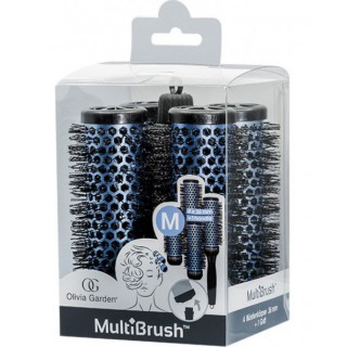 Брашинг для укладання волосся Olivia Garden Multibrush One Size Kit 36 — M