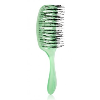 Щітка для волосся Olivia Garden iDetangle Pride Green
