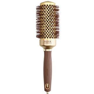 Термобрашинг Olivia Garden Expert Blowout Shine Wavy Bristles Gold & Brown 45 мм