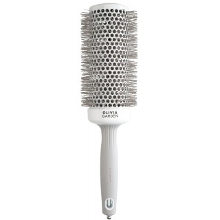 Термобрашинг Olivia Garden Expert Blowout Speed Wavy Bristles White&Grey 55 мм