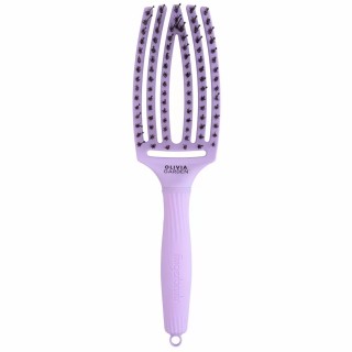 Щітка для волосся Olivia Garden FingerBrush Combo Nineties Grape Soda Фіолетова