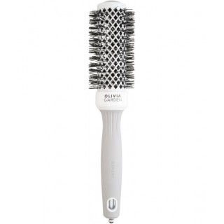 Брашинг Olivia Garden Expert Blowout Shine White&Grey 35 мм