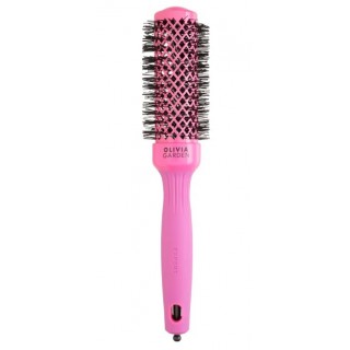 Браш Olivia Garden Expert Blowout Shine Pink 35 мм