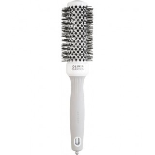 Термобрашинг Olivia Garden Expert Blowout Shine WHITE&GREY 35 мм
