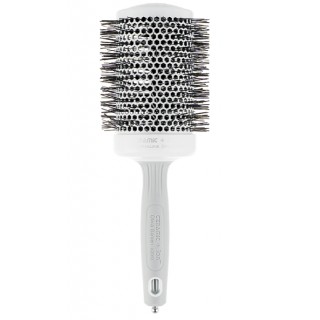 Термобрашинг Olivia Garden Expert Blowout Shine WHITE&GREY 65 мм