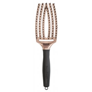 Щітка для волосся Olivia Garden Fingerbrush Care Iconic Boar&Nylon Bronze