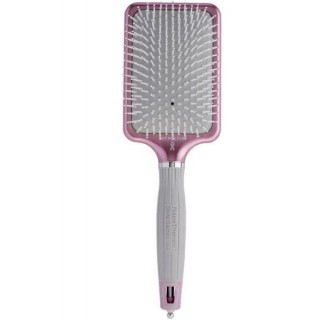 Щітка для волосся Olivia Garden Nano Thermic Styler Paddle Large pink