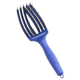 Щітка для волосся Olivia Garden Finger Brush Care Iconic Boar&Nylon Blue Jeans
