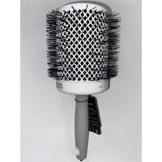 Термобрашинг Olivia Garden Expert Blowout SPEED Wavy Bristles WHITE&GREY 80 мм