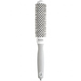 Брашинг Olivia Garden Expert Blowout Speed Wavy Bristles White&Grey 25 мм