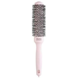 Термобраш Olivia Garden Blowout Speed Wavy Bristles Pastel Pink 35 мм